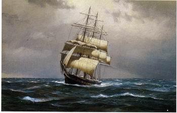 unknow artist Seascape, boats, ships and warships. 109